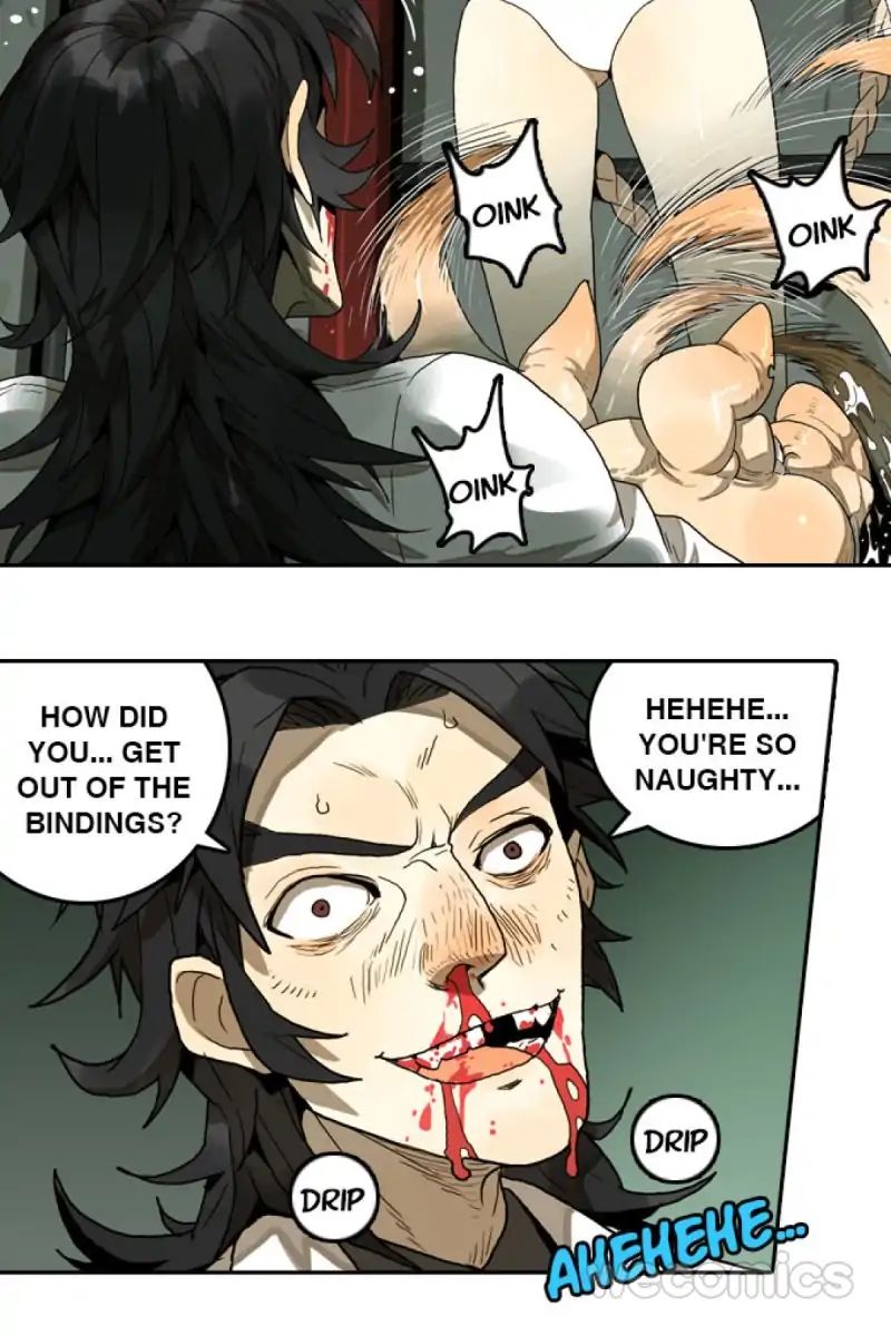 Never Dead chapter 38 - page 14