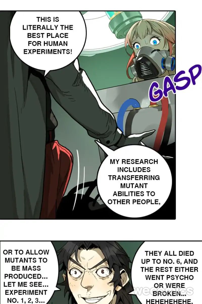 Never Dead chapter 38 - page 9