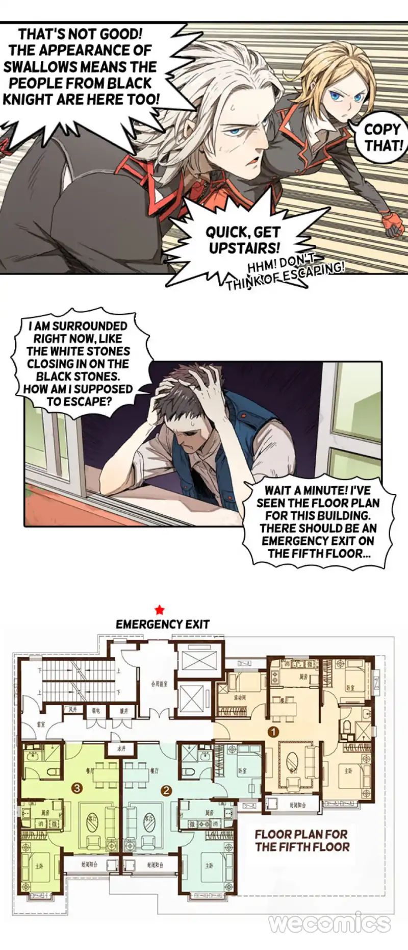 Never Dead chapter 4 - page 5