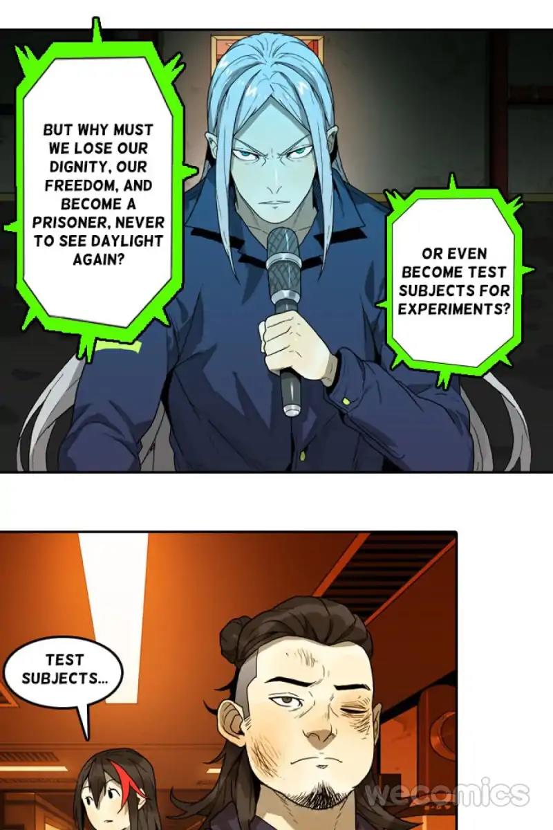 Never Dead chapter 41 - page 35