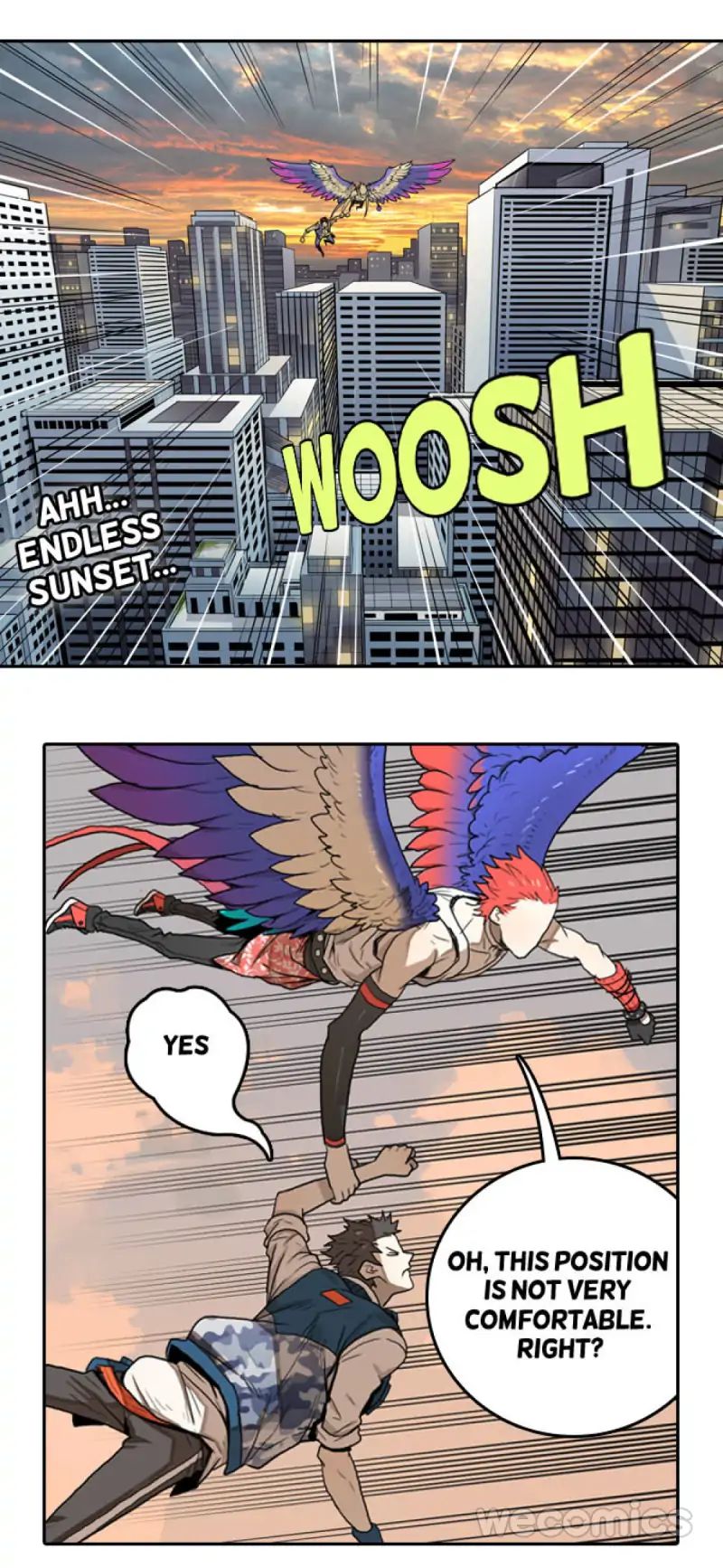 Never Dead chapter 5 - page 1