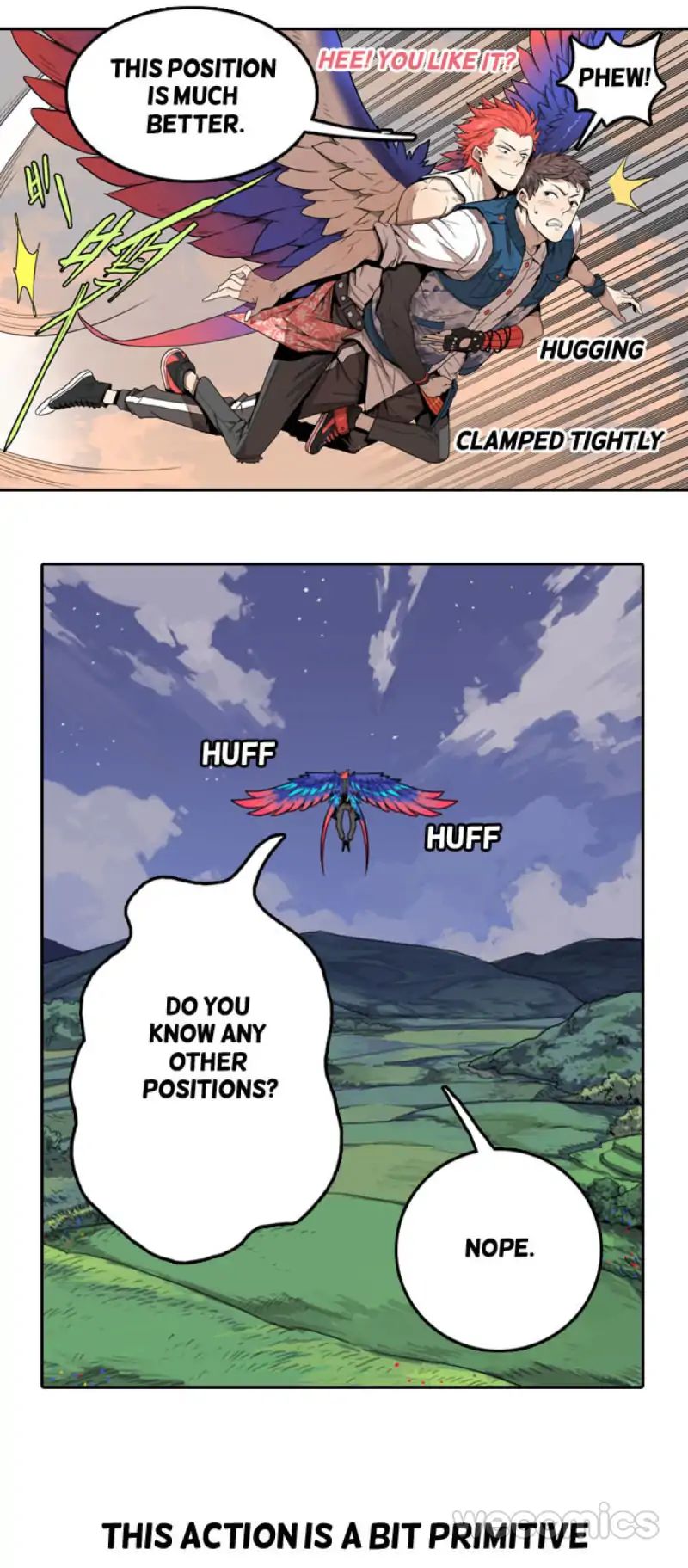Never Dead chapter 5 - page 6