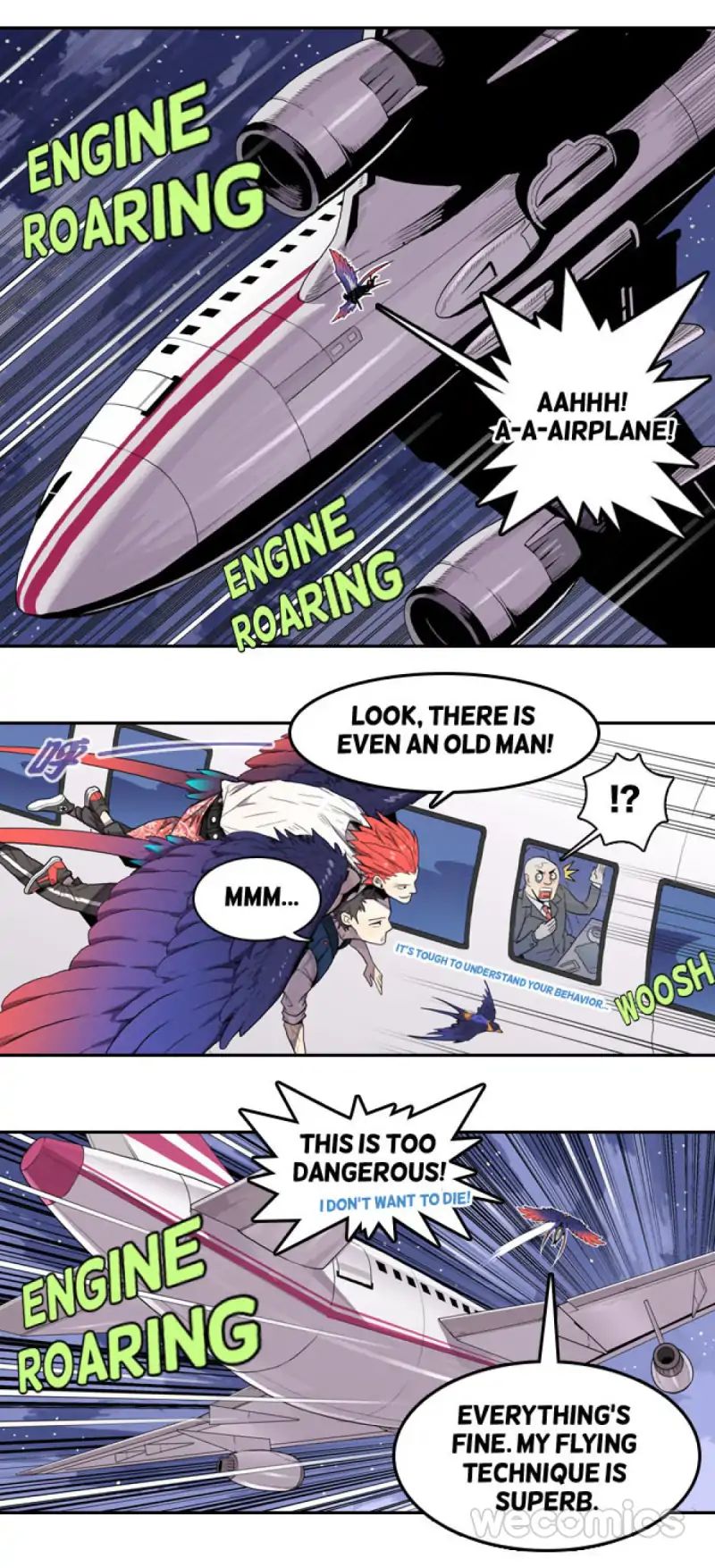 Never Dead chapter 5 - page 8