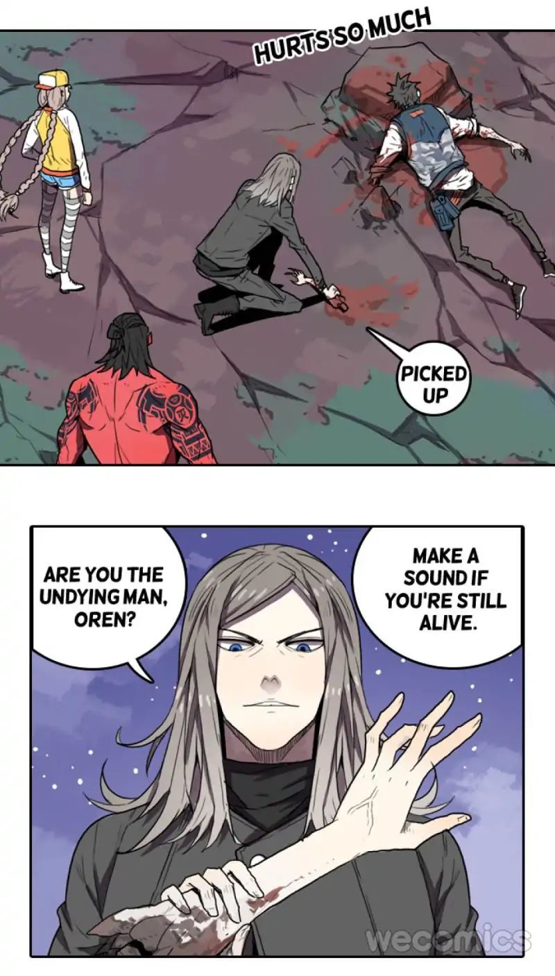 Never Dead chapter 6 - page 17
