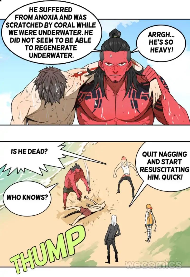 Never Dead chapter 8 - page 5