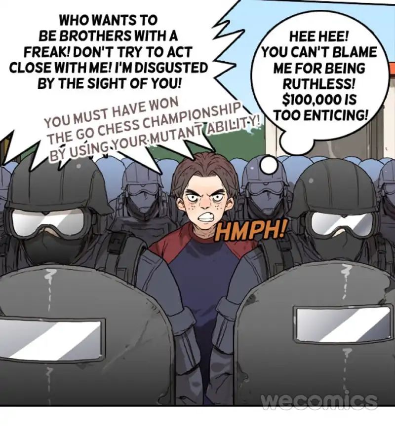 Never Dead chapter 11 - page 23