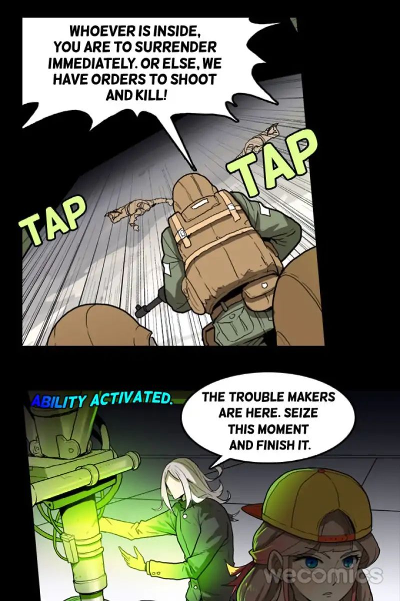 Never Dead chapter 18 - page 18