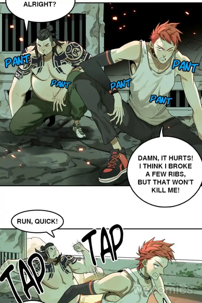Never Dead chapter 22 - page 16