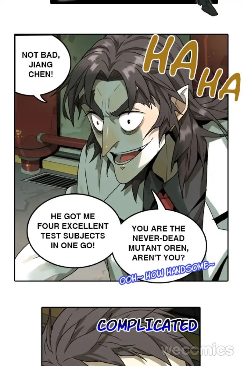 Never Dead chapter 25 - page 13