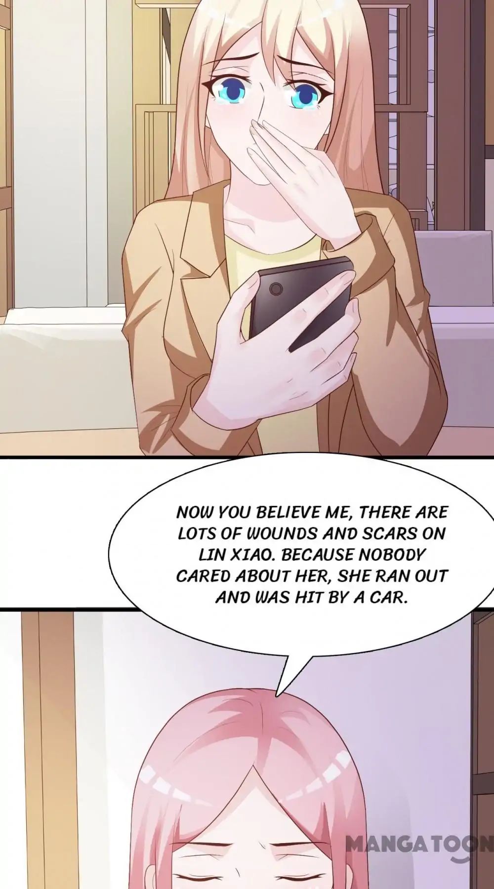 Trampled by President chapter 79 - page 8