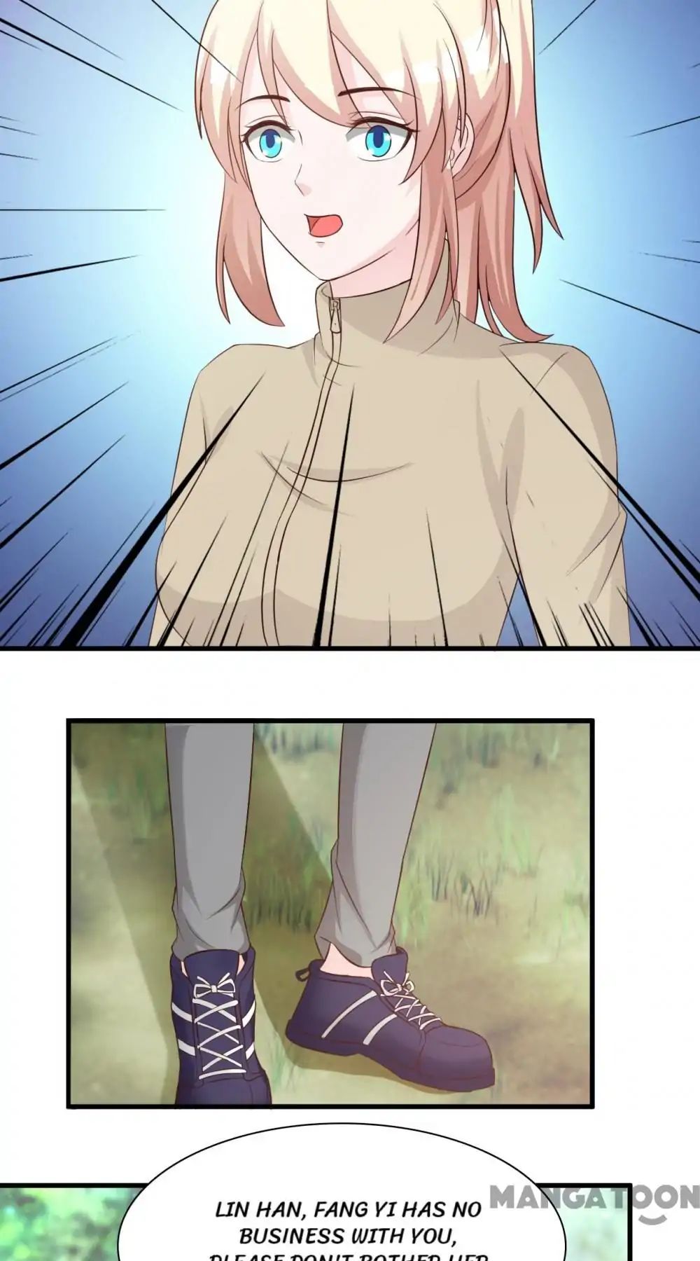 Trampled by President chapter 71 - page 13