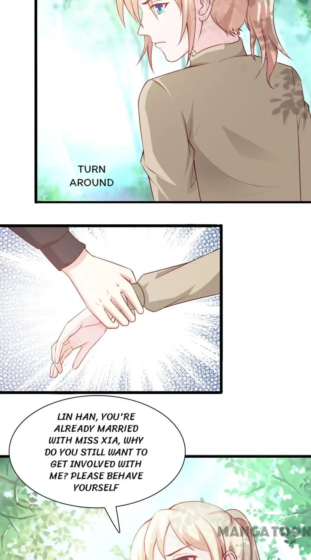 Trampled by President chapter 71 - page 8