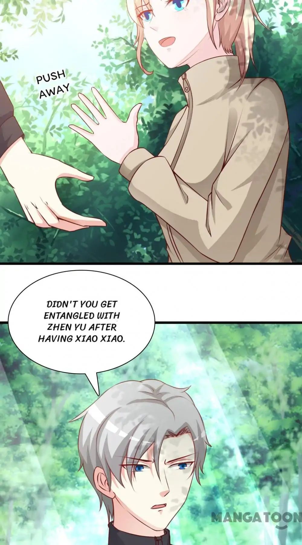 Trampled by President chapter 71 - page 9