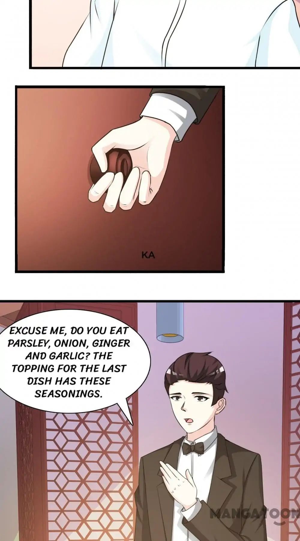 Trampled by President chapter 74 - page 9