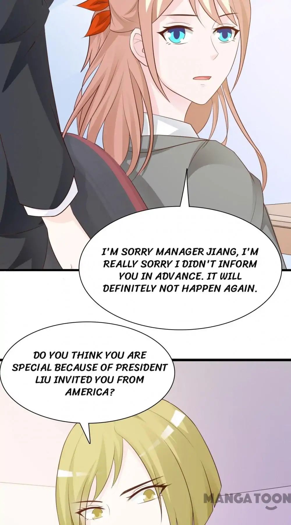 Trampled by President chapter 77 - page 18