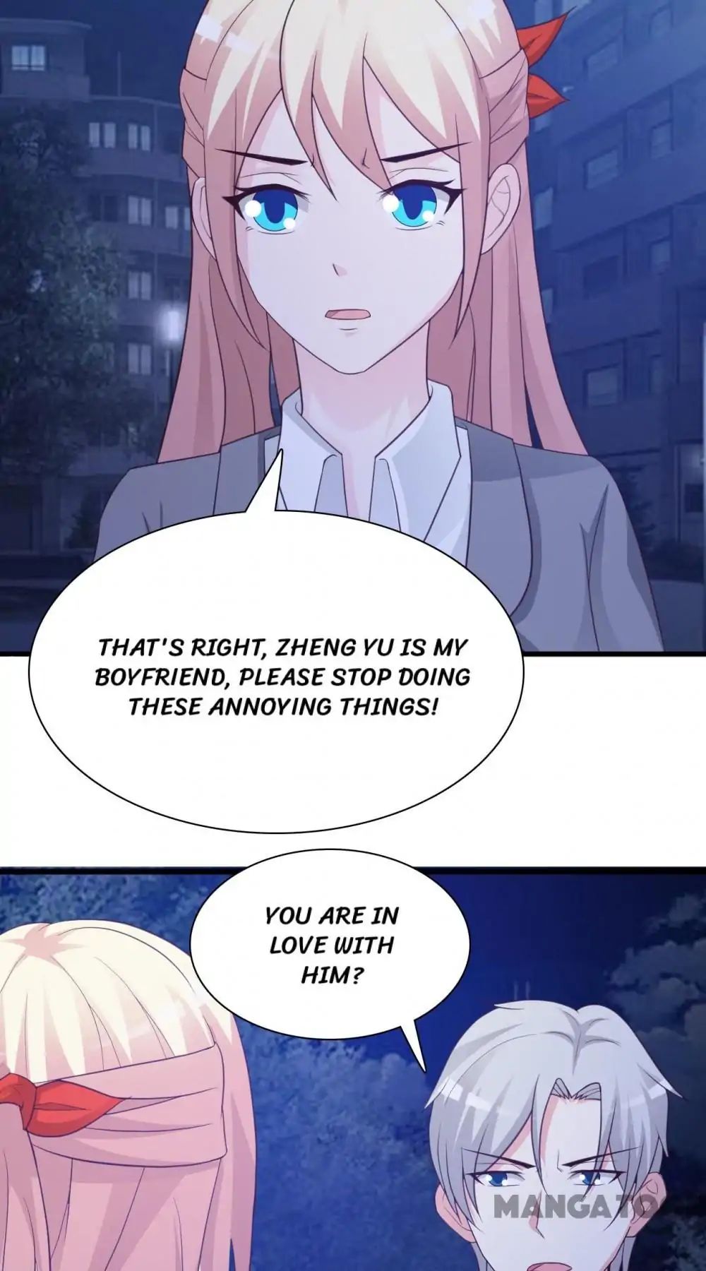Trampled by President chapter 77 - page 3
