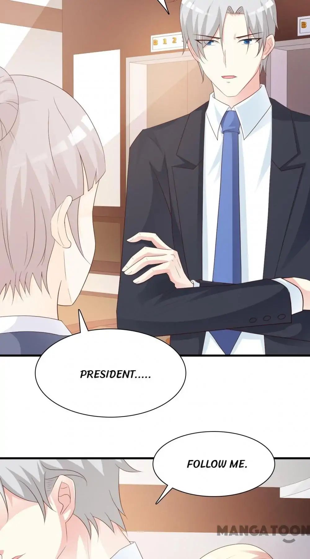 Trampled by President chapter 80 - page 7