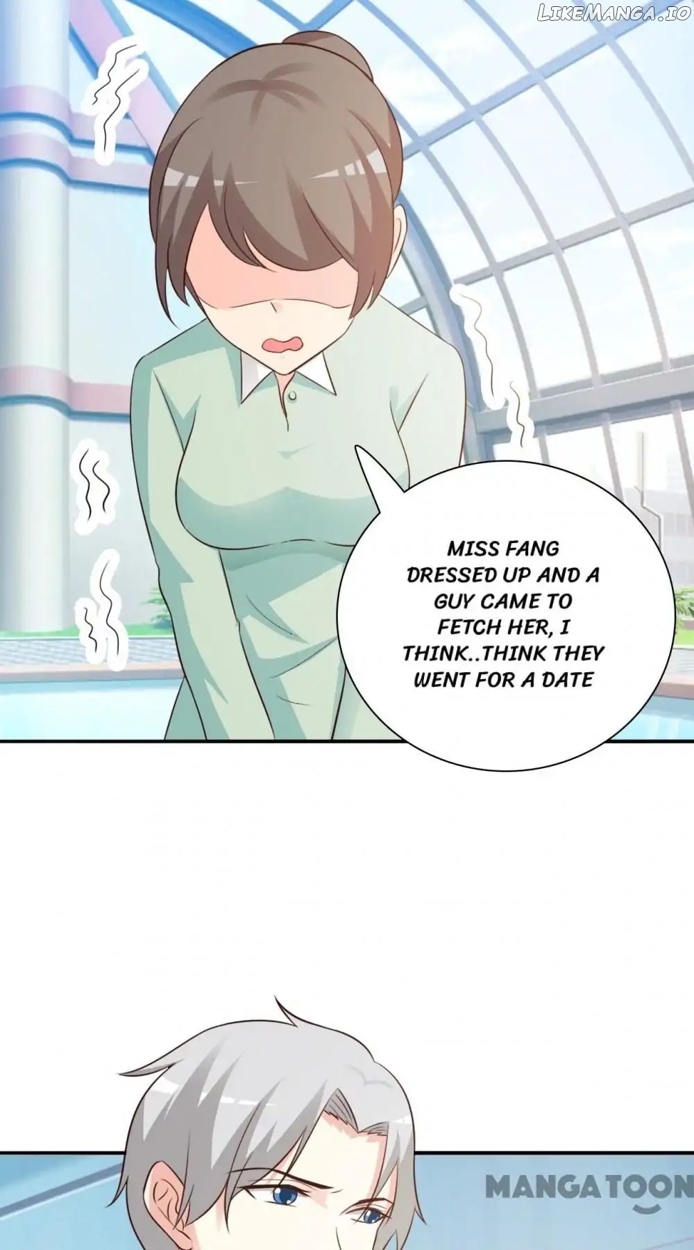 Trampled by President chapter 43 - page 6