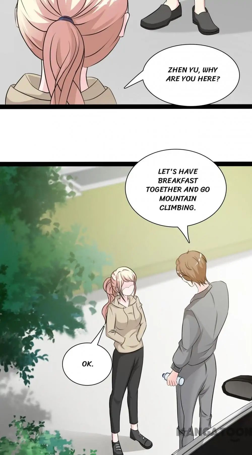 Trampled by President chapter 70 - page 10
