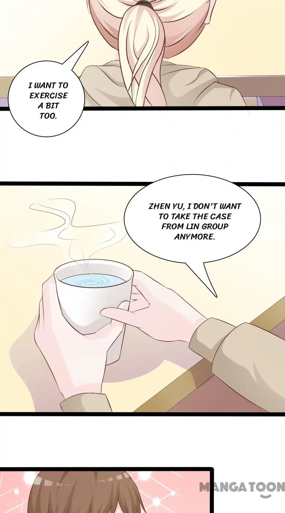 Trampled by President chapter 70 - page 15