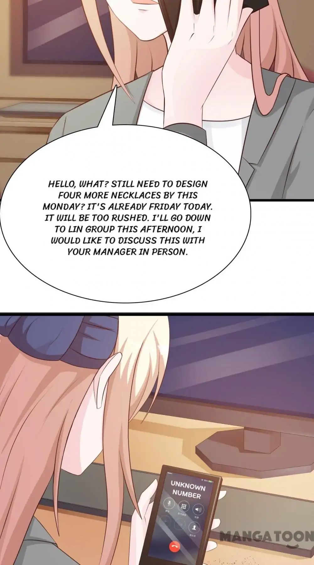 Trampled by President chapter 68 - page 19