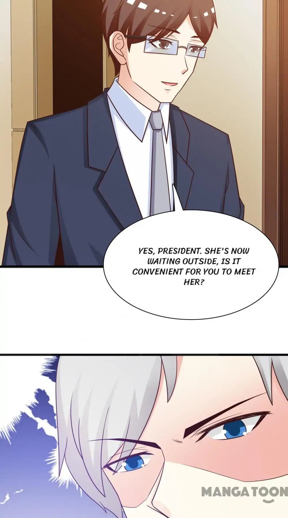 Trampled by President chapter 68 - page 23