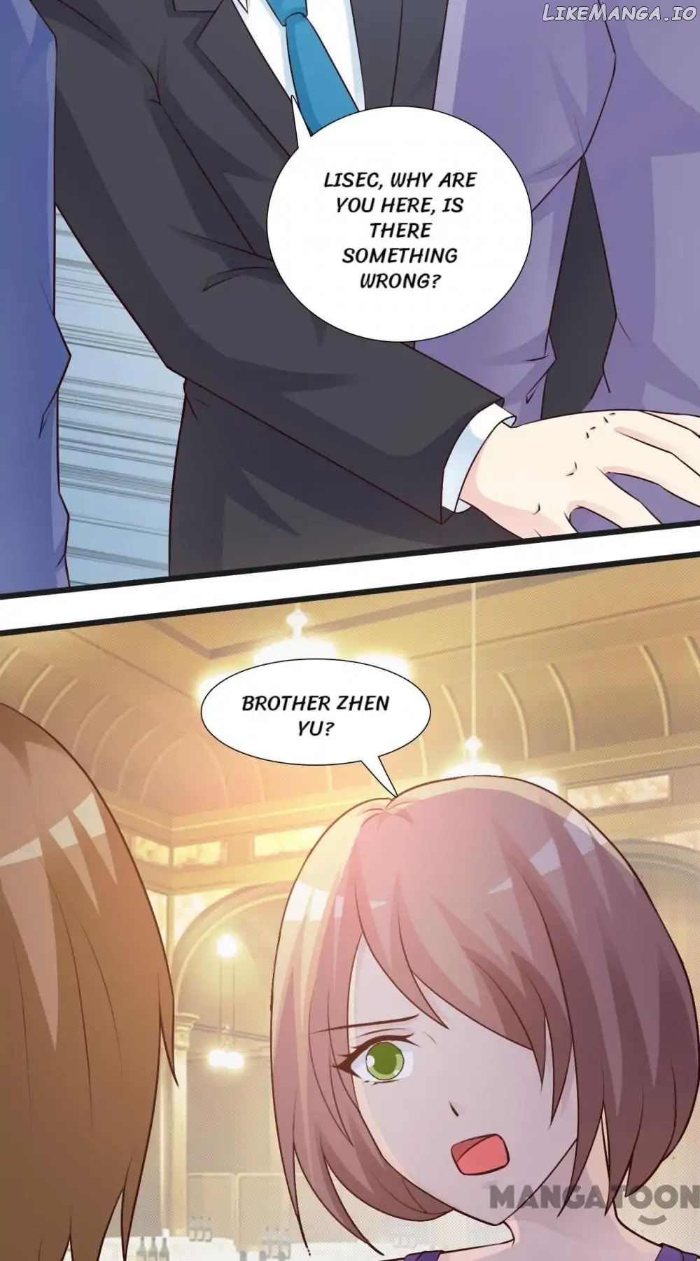 Trampled by President chapter 55 - page 3