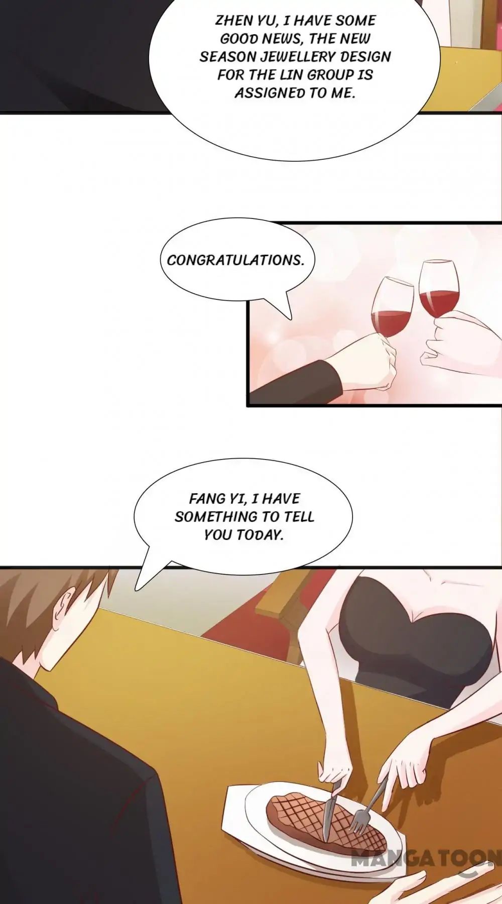 Trampled by President chapter 57 - page 9