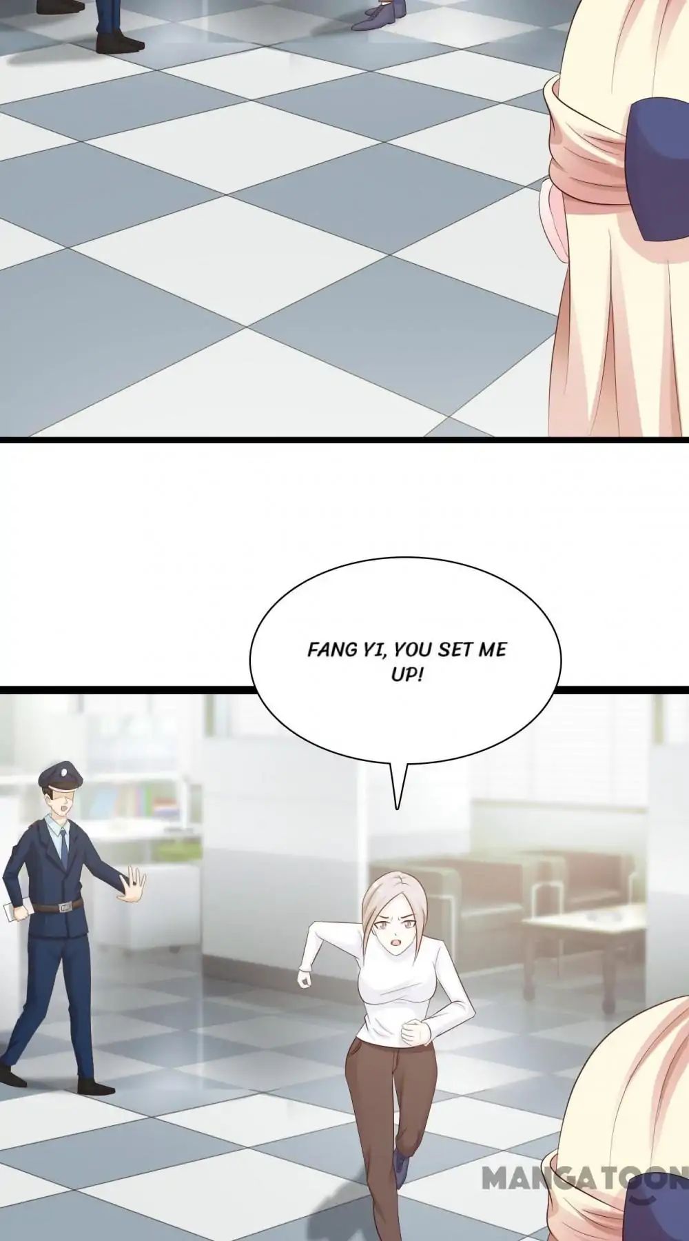 Trampled by President chapter 67 - page 19