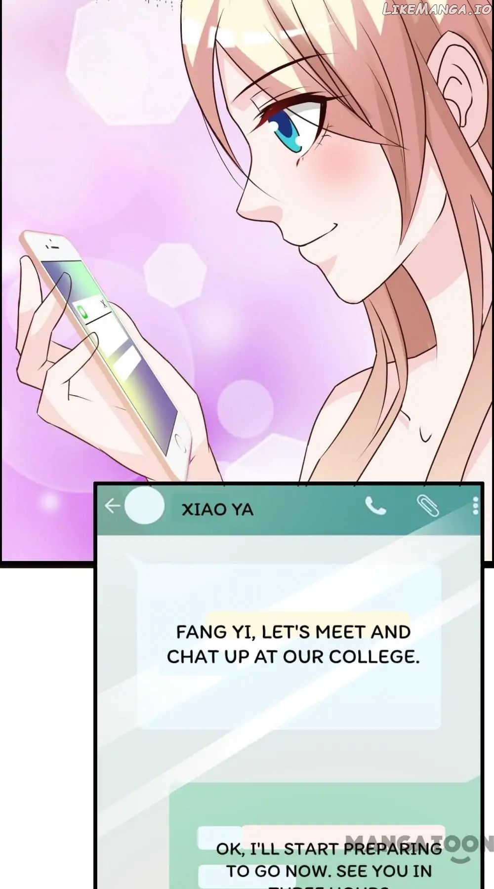 Trampled by President chapter 90 - page 4