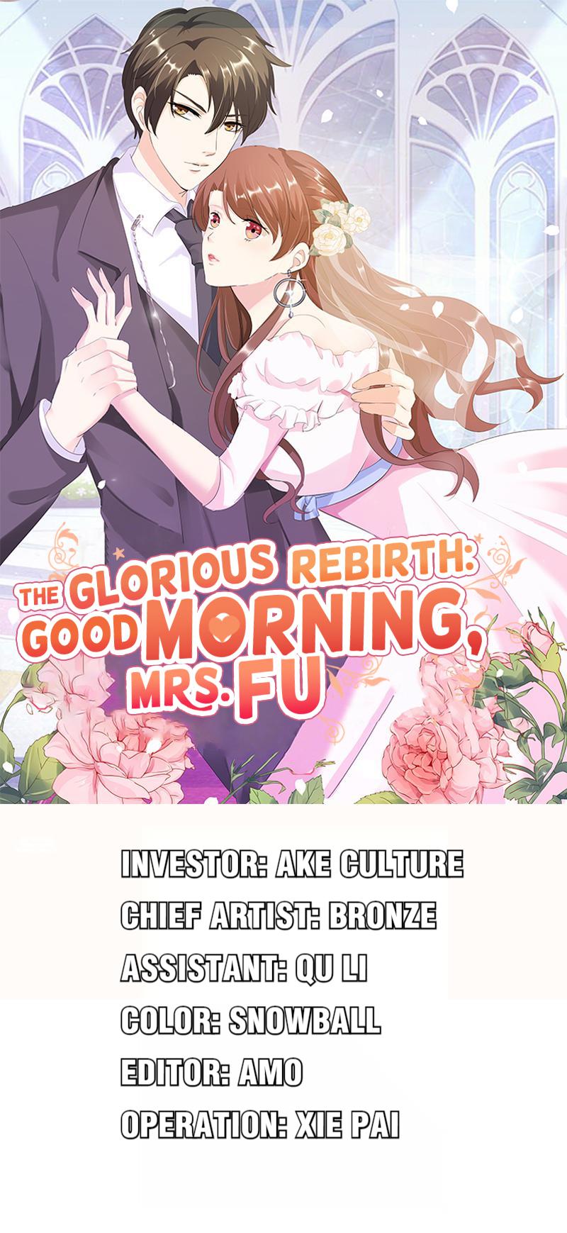 The Glorious Rebirth: Good Morning, Mrs. Fu Chapter 1 - page 1