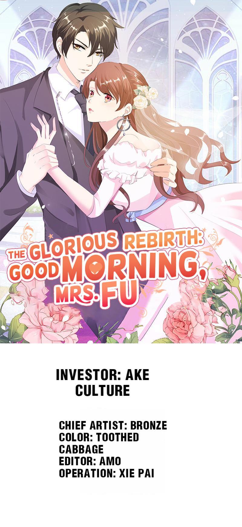 The Glorious Rebirth: Good Morning, Mrs. Fu Chapter 37 - page 1