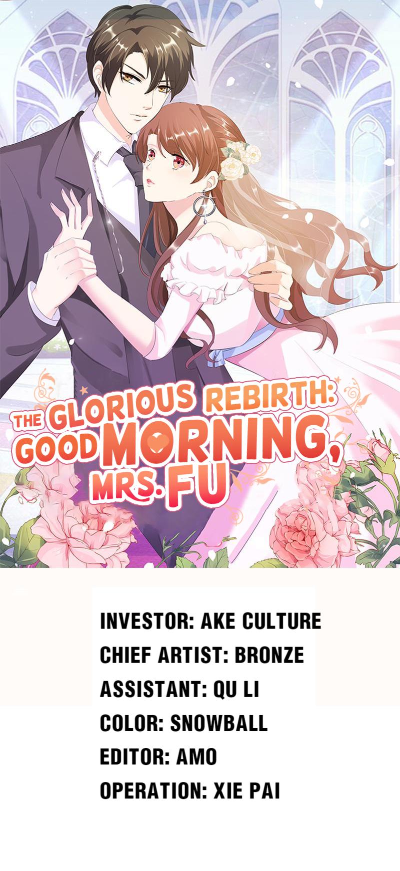 The Glorious Rebirth: Good Morning, Mrs. Fu Chapter 4 - page 1