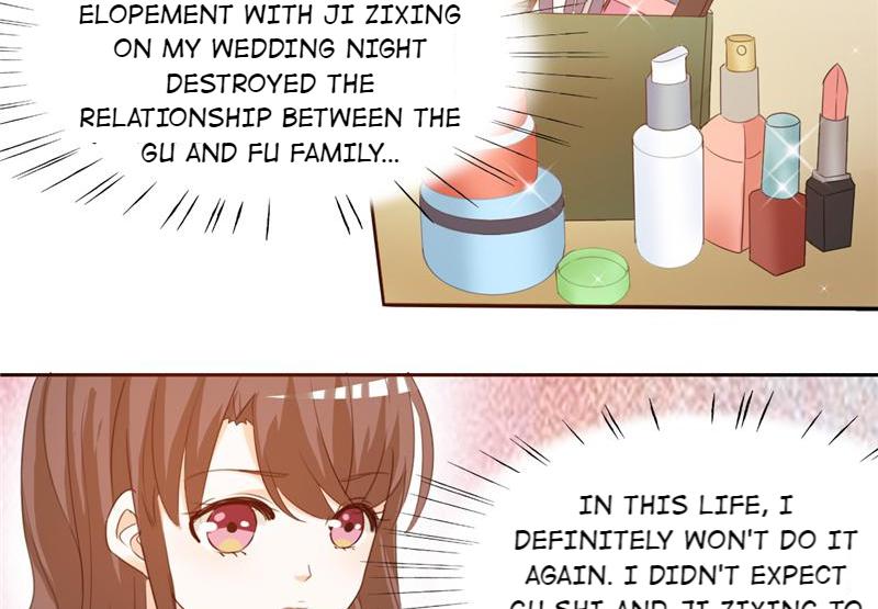 The Glorious Rebirth: Good Morning, Mrs. Fu Chapter 4 - page 3