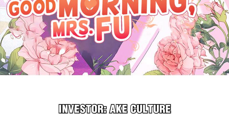 The Glorious Rebirth: Good Morning, Mrs. Fu Chapter 40 - page 3