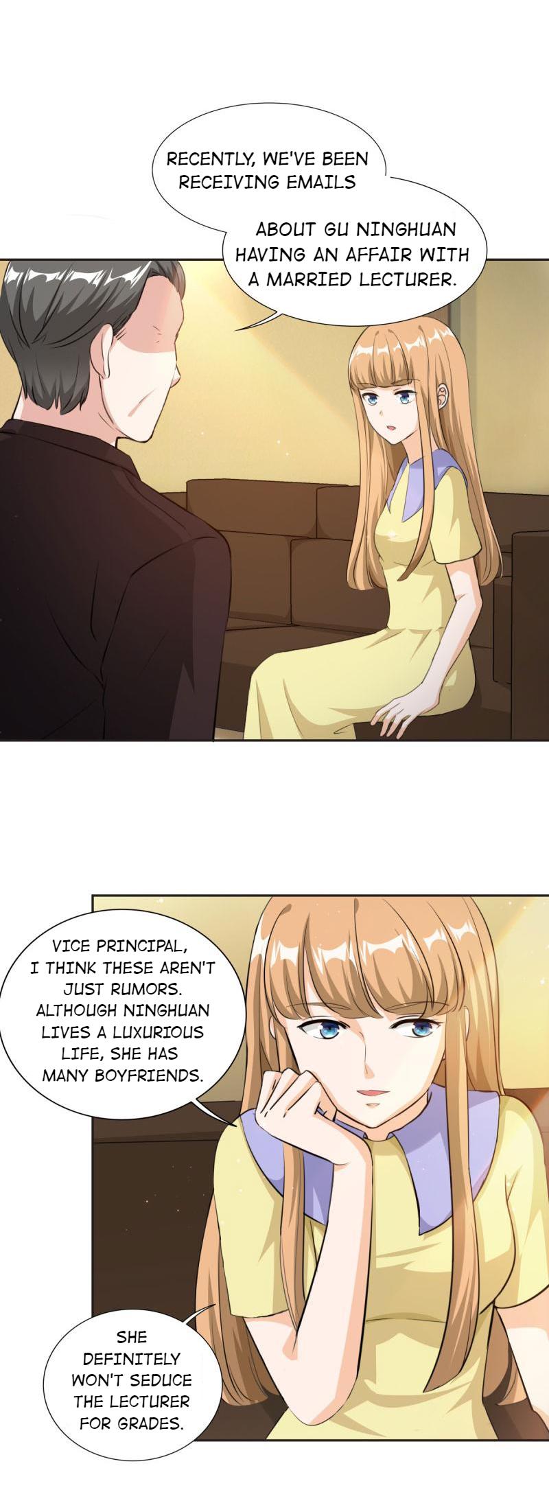 The Glorious Rebirth: Good Morning, Mrs. Fu Chapter 81 - page 11