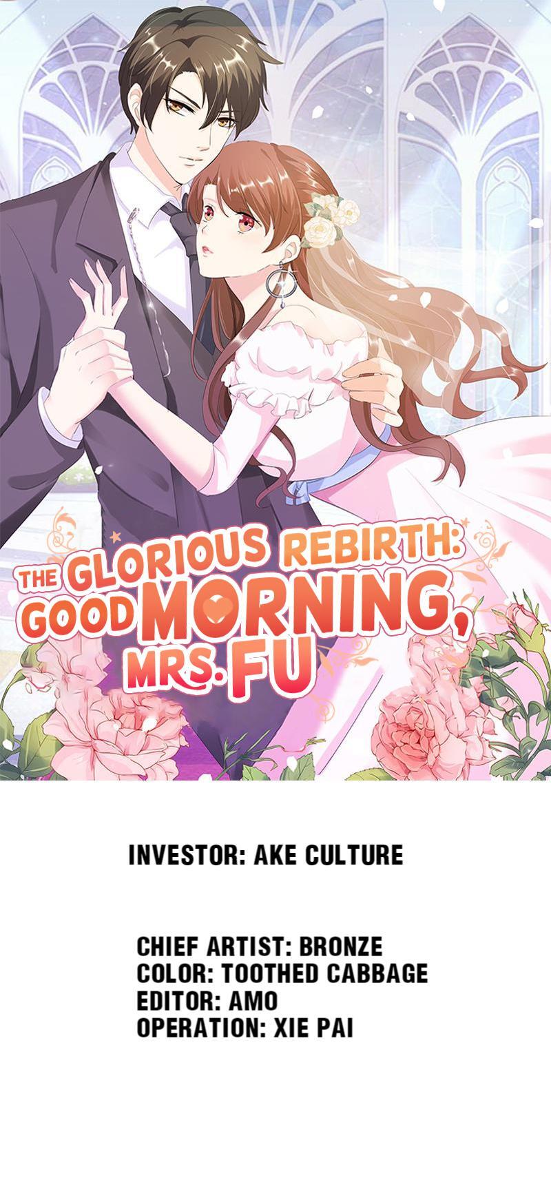 The Glorious Rebirth: Good Morning, Mrs. Fu Chapter 35 - page 1