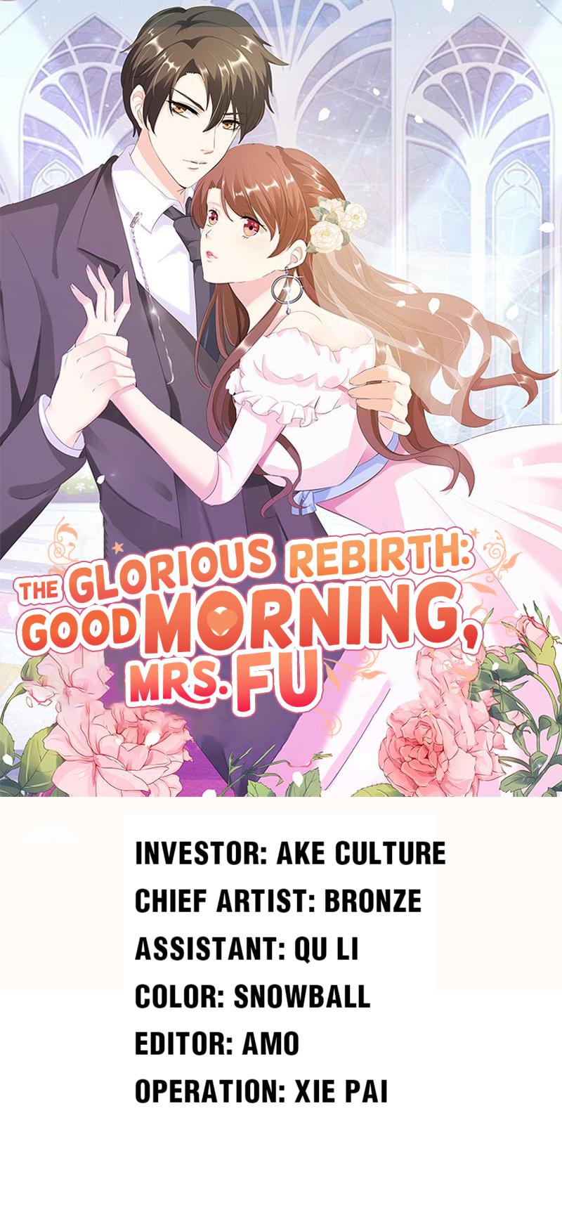 The Glorious Rebirth: Good Morning, Mrs. Fu Chapter 5 - page 1