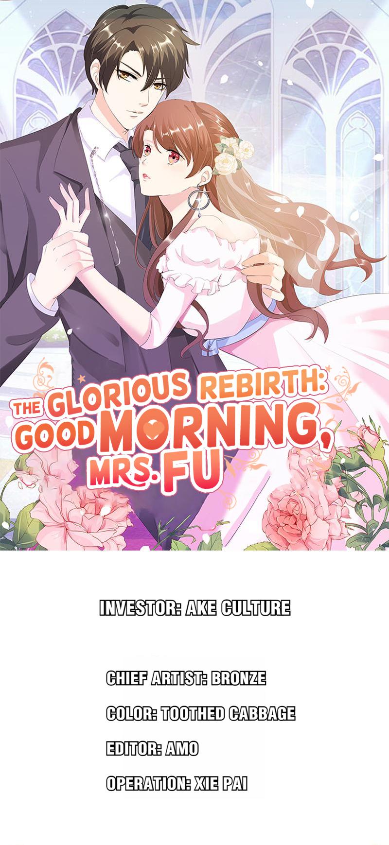 The Glorious Rebirth: Good Morning, Mrs. Fu Chapter 92 - page 1