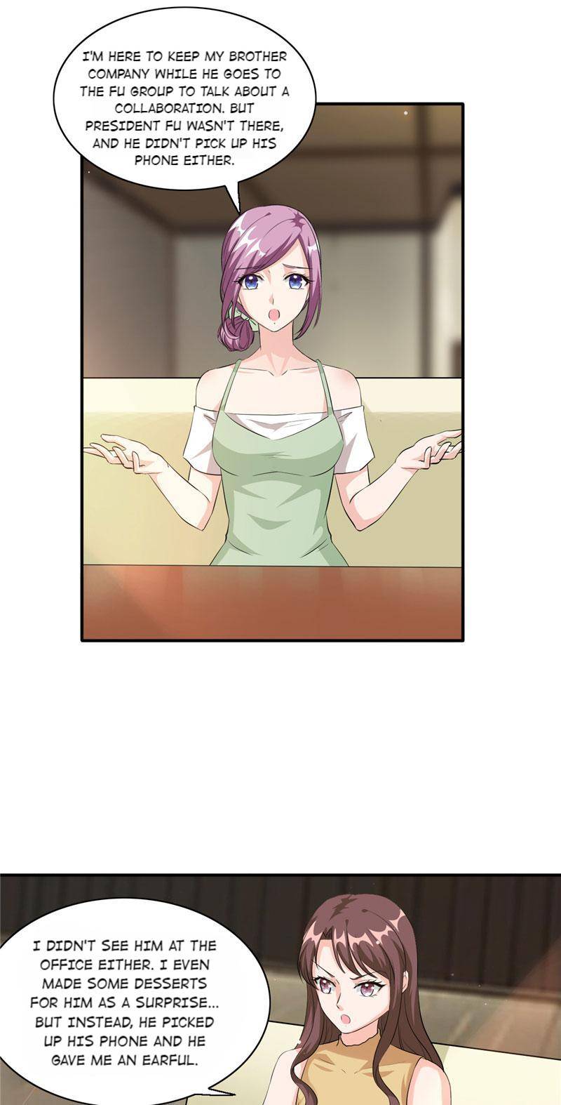 The Glorious Rebirth: Good Morning, Mrs. Fu Chapter 93 - page 17