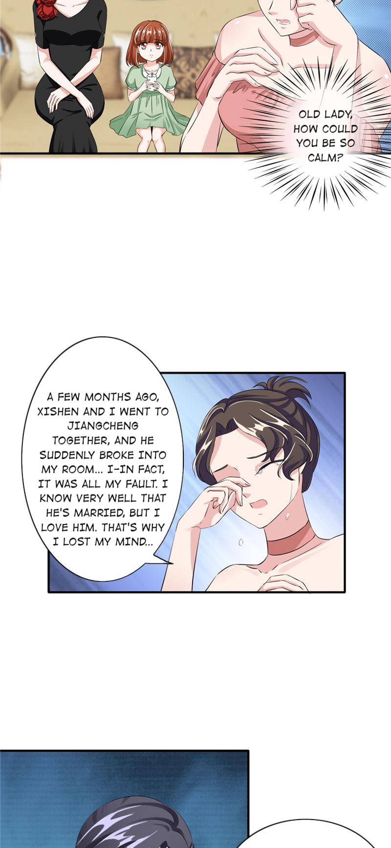 The Glorious Rebirth: Good Morning, Mrs. Fu Chapter 96 - page 13