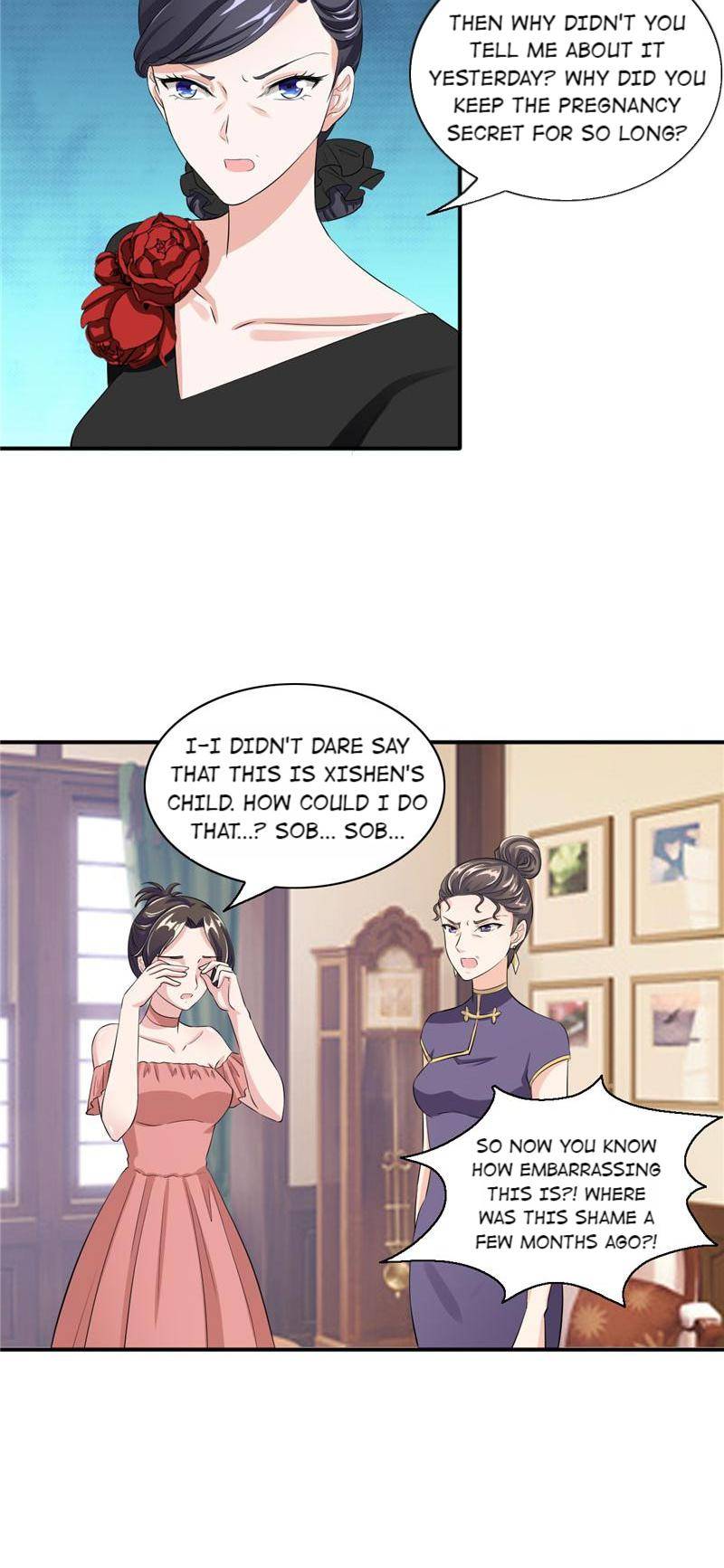 The Glorious Rebirth: Good Morning, Mrs. Fu Chapter 96 - page 14