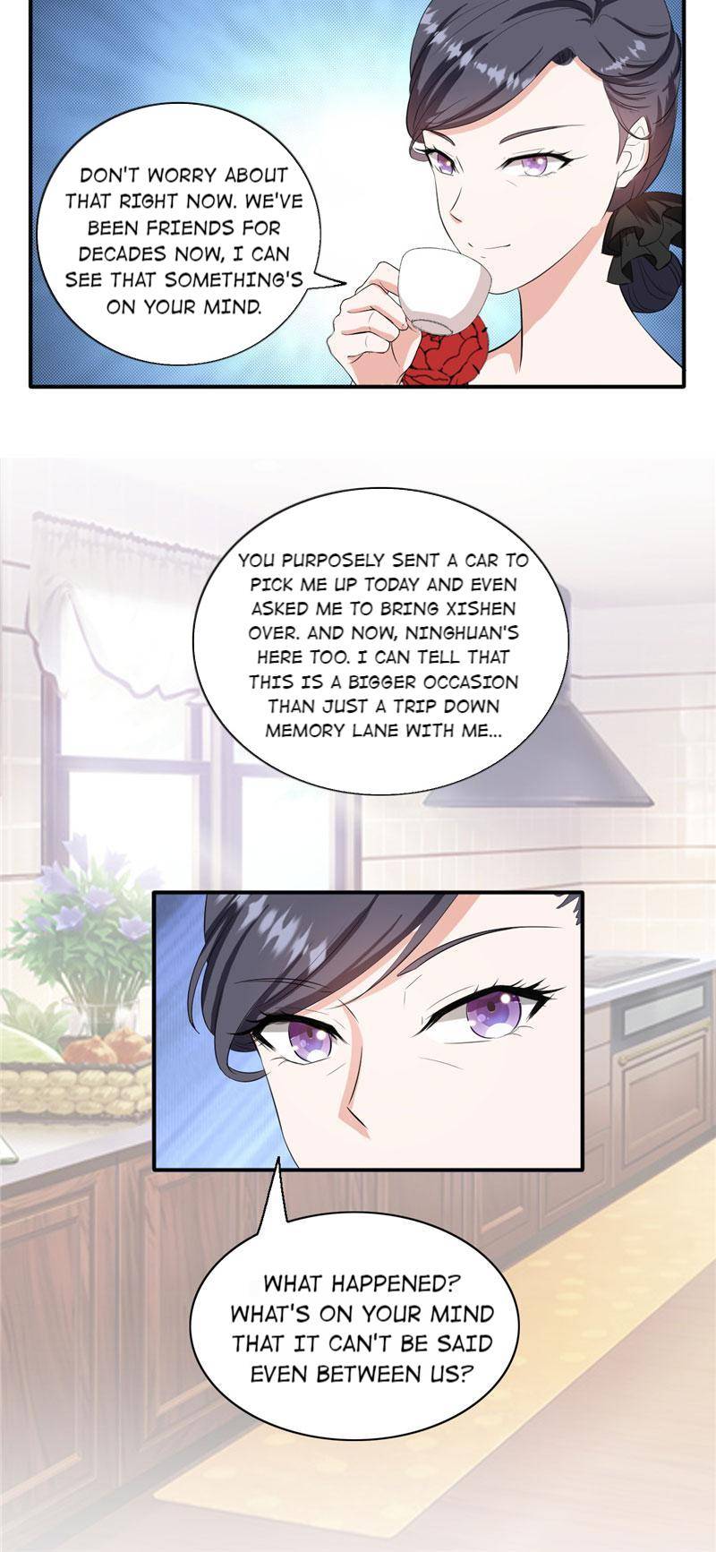 The Glorious Rebirth: Good Morning, Mrs. Fu Chapter 96 - page 8