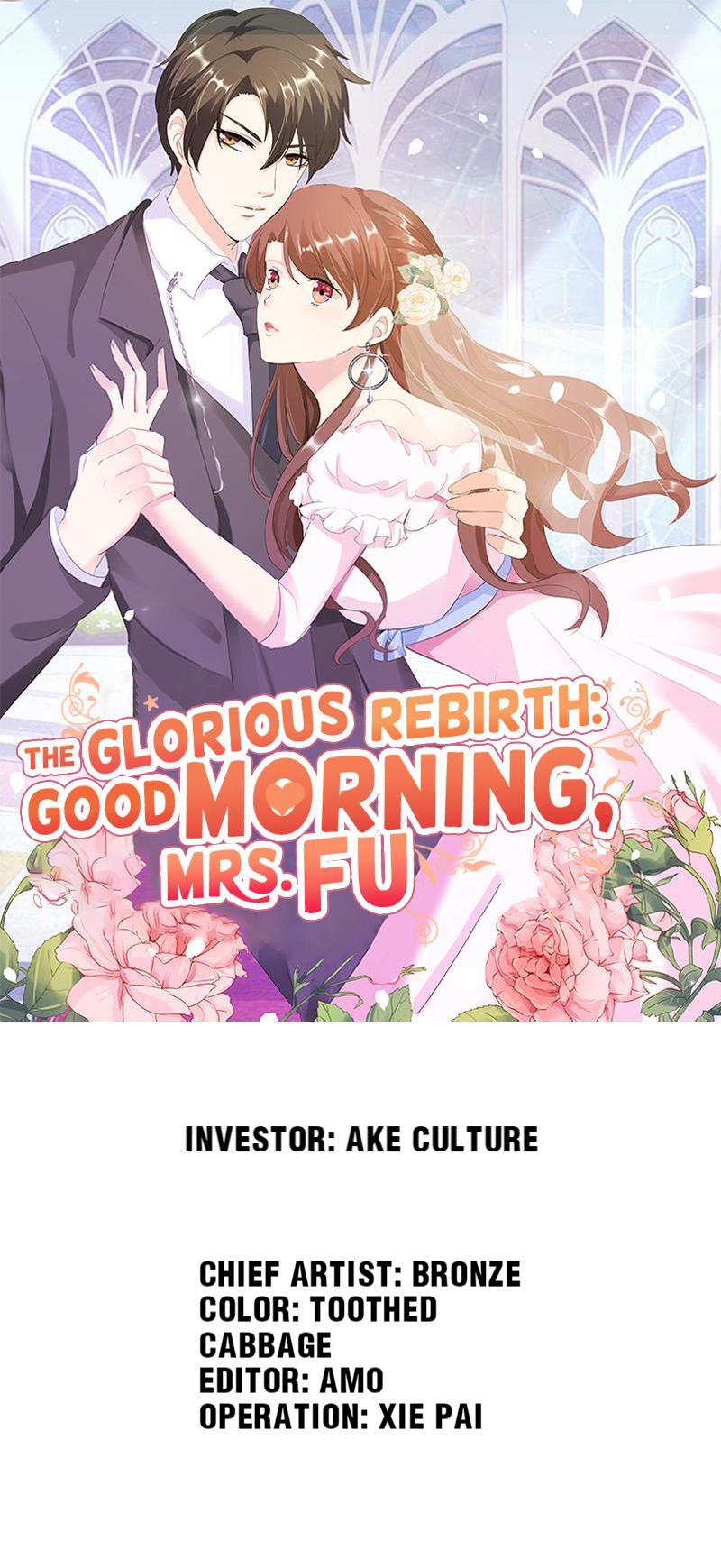 The Glorious Rebirth: Good Morning, Mrs. Fu Chapter 36 - page 1