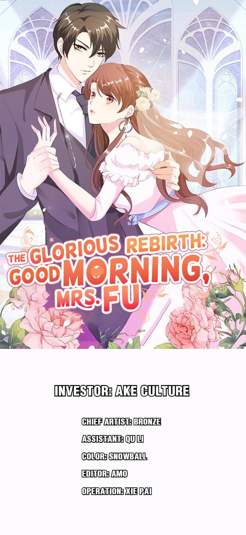 The Glorious Rebirth: Good Morning, Mrs. Fu Chapter 18 - page 1
