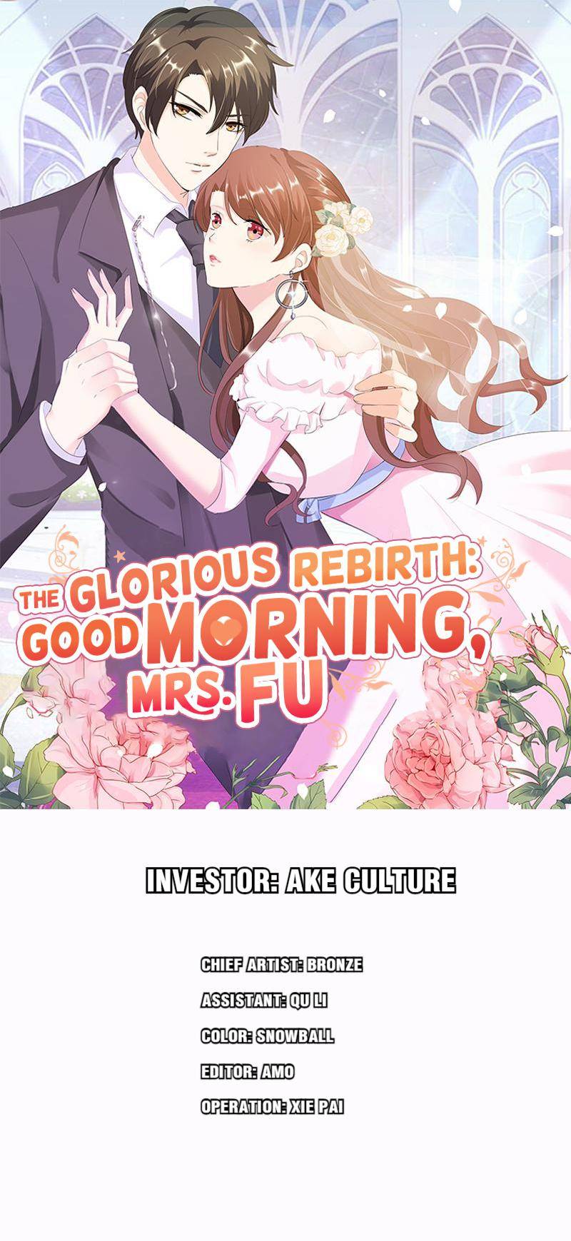 The Glorious Rebirth: Good Morning, Mrs. Fu Chapter 19 - page 1