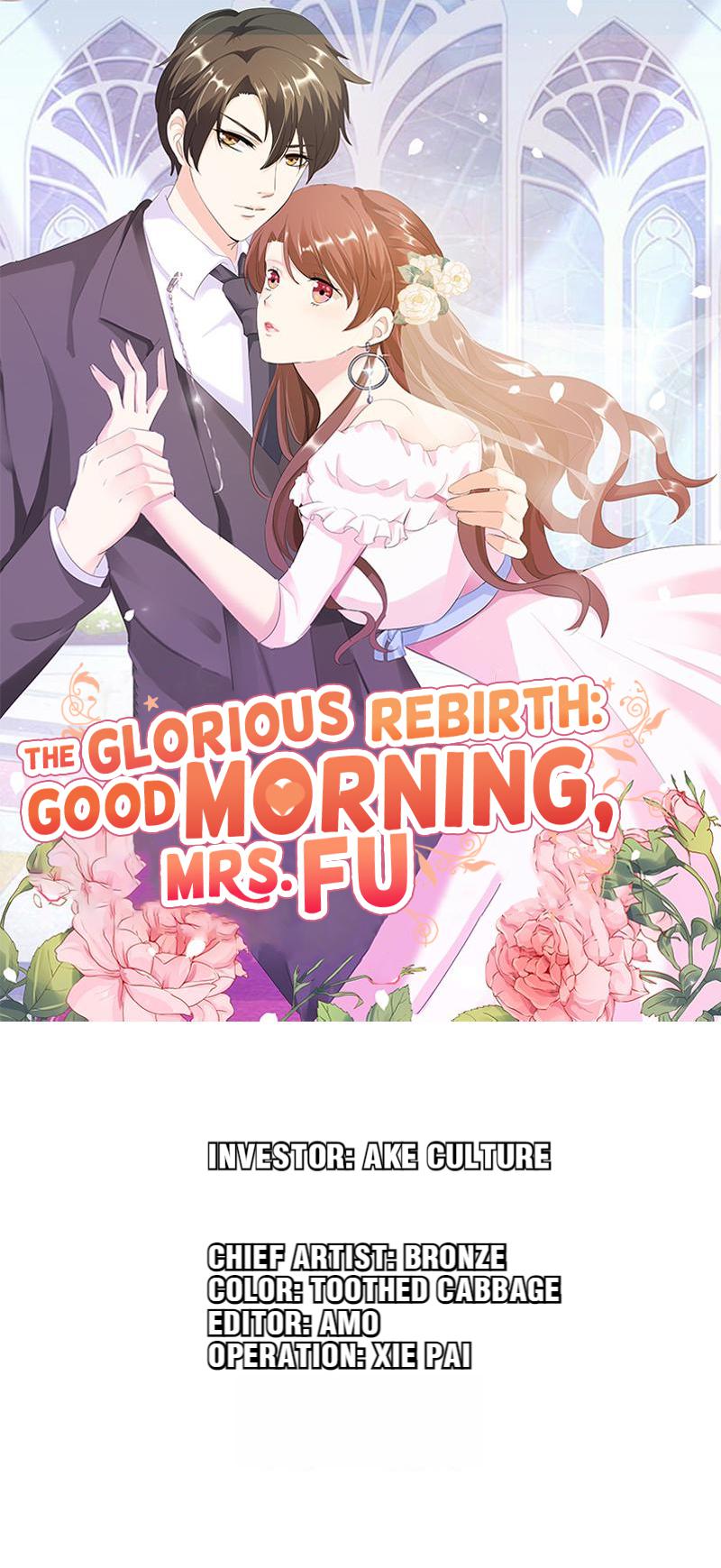 The Glorious Rebirth: Good Morning, Mrs. Fu Chapter 33 - page 1