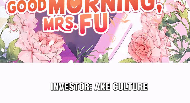 The Glorious Rebirth: Good Morning, Mrs. Fu Chapter 23 - page 3
