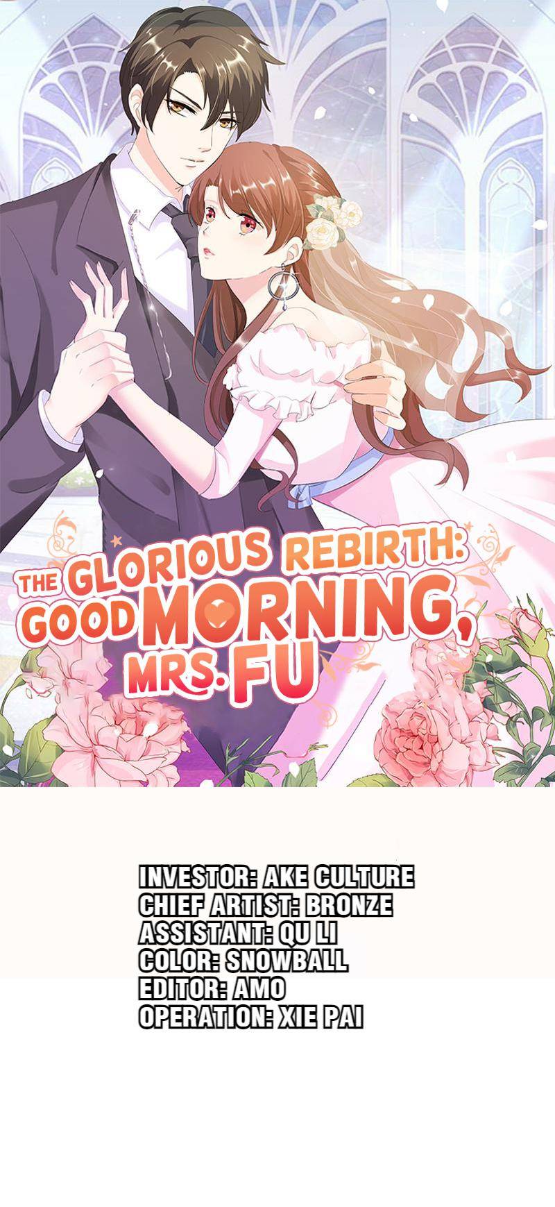 The Glorious Rebirth: Good Morning, Mrs. Fu Chapter 9 - page 1