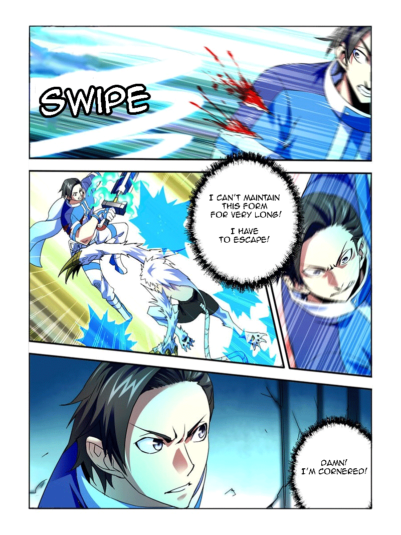 Borderline Bestial Corpse chapter 4 - page 8